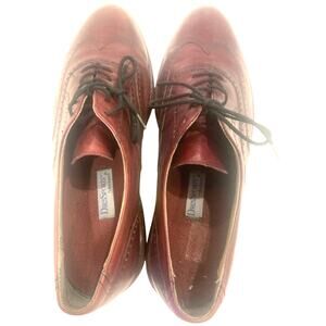 Rockport DresSports Leather Wingtip Shoes 12 Bown Vibram Superflex Soles